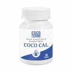 COCOMUSCLES COCO CAL Tablets with Calcium, Vitamin D3, Zinc & Magnesium Extracts 30 Tablets.