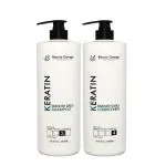 Beauty Garage Keratin Smooth Daily (Shampoo+Conditioner) 1000ml Pack