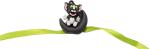 Kavim Kids RAKHI 23450 Plastic (PVC) Rakhi Set (Tom & Jerry Soft Eraser Rakhi 1 Set)