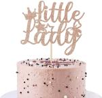 Zyozique Cardstock Cake Topper