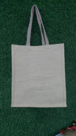 BLUEJAY Jute Lunch Bag |Tiffin Bag |Tote Bag|Jute Carry Bag| Handbag for Men & Women