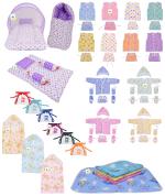 Toddylon New Born Baby Clothes & Bedding Combo Gift Pack