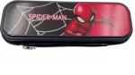 JELLIFY Spider Man Stationery Pencil Case with Compartments, School Pouch For Kids (Set of 1, Red)