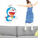 Decor Villa White doremon Wall Sticker & Decal (PVC Vinyl,Size-