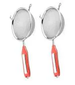 Urban Buy Stainless Steel Soup & Juice Strainer and, MultiColour (Pack of 2)