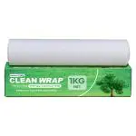 CLEAN WRAP 2-in-1 Aluminium & Paper Foil, Keeps Food Fresh, Perfect for Food Wrapping (1 Kg Net)