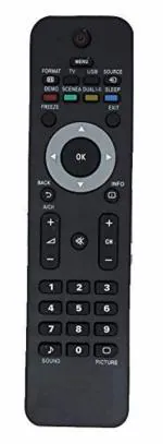 HDF Remote Control for Philips LCD and LED TV(824)