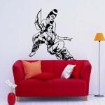 Decor Villa Wall Sticker ( Rama & sita ,Surface Covering Area 23 x 25 Inch)