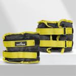 Vector X Black and Yellow Ankle or Wrist Weight 3 kg
