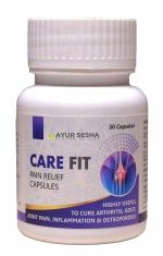 Ayursesha Care Fit Pain Relief Ayurvedic Capsule (30 Capsule)