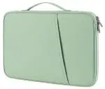 ProElite Nylon Tablet Sleeve Case Cover Upto 11.5 inch for iPad 10.2/iPad 10.9/Pro 11/ iPad 9.7/ Samsung/Lenovo/Galaxy/Oppo Pad Air/Realme Pad X/xiaomi pad 5/Moto Tab G62/Redmi Pad, Green