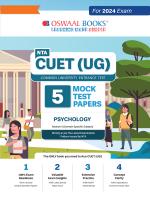 Oswaal NTA CUET (UG) 10 Mock Test Sample Question Papers Psychology (For 2024 Exam)_oswaal books