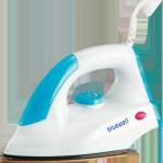 Bluewell Ultron Multicolor Plastic Dry Iron 1000W l Dry Iron l Temperature Control l Light Weight Non-Stick l Press