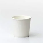 Kanta 120 ml/4 oz [Pack of 1000] White Small Size Disposable Paper Cups for Tea/Coffee