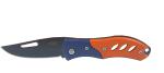 Shruthi Dual Dynamo Foldable Knife ( Manual ) For Kitchen, Home ,Travel and Office Tool Carbon Steel pack of 1