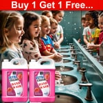 BLISS & BLUSH Hand Wash Liquid pink 10Liter Hand Wash with Added pH-Balanced & Moisturizers for Soft & Gentle Hands