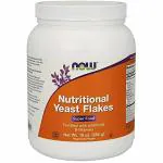 Now Foods, Nutritional Yeast Flakes, 10 oz (284 g) Now-02455