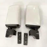 Maruti Gypsy,Bolero, Thar | Type 3 Heavy white colour Side Mirror Pair