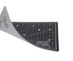 Brustro Black A4 Double Sided Self Healing 5 Layers Cutting Mat Imperial Metric 30 X 22cm