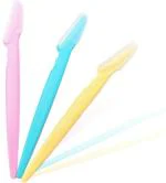 OPTRA-Storelitle Eyebrow Painless Facial Hair Remover Razor (Set Of 3)