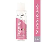 Panachee Onion Oil with Black Seed|Non Sticky & Greecy|Hair Growth & Strenght|100ml