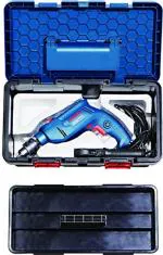 Bosch Freedom Kit GSB 550-Watt Impact Drill Kit with 90 Accessories (Now with 1 Year Warranty)