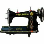 Rilson DOMESTIC TAILOR MODEL ROUND SHAPE SEWING MACHINE TOP WITH TOOL KIT Manual Sewing Machine ( Built-in Stitches 0)