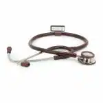 RCSP Stainless Steel Stethoscope For Doctors And Medical Student Multi Life Dual Head Profeional Range Heavy Weight (Chocolate)