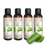Richfeel Aloe Vera Shampoo - Hydration and Scalp Soothing for Dry, Weak, Dull Hair | 100 ml (Pack of 4)