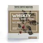 Toffee Coffee Roasters Whiskey Barrel Aged Coffee Pack of 12