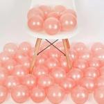 SPECIALYOU.IN Rosegold Metallic Balloon12 Inch Latex Balloons with Shiny Surface for Birthday, Anniversary, Wedding, Baby Shower Party Decoration In Combo Pack of 50 (Rosegold)