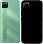 CarryWrap Back Cover for Realme C11 (Black, Waterproof, Pack of: 1)