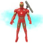 Kart In Box Iron Man Toys For Boys |Action Figures For Kids |Iron Man Toys |Iron Man Toys |Action Figures |Hot Toys Iron Man |Avengers |Marvel Toys |Iron Man |Iron Man Toy |Years Toy (7 Inch)