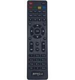 AKSHITA TRADING Remote Control for MP4 Universal Set Top Box (Black)