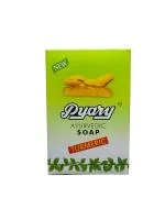 Queue Pyary Ayurvedic Turmeric soap for Skin whitening and Lightning