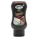 Gusto Foods Vegan Teriyaki Sauce With Sour And Umami Flavour, 340 G