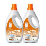 Doctor Care Liquid Detergent Top Load | 2 Ltr | Designed For Tough Stain Removal | Color Safe Technology | Non Toxic | Skin-Friendly | Suitable for Machine wash & Bucket wash