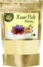 Mr.Kool Premium Kesar Pista Flavor Milkshake Hot/Cold Milk Drink Mix Powder 100g