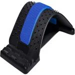 Shopeleven Back Stretcher for Lower Back Pain Relief, Adjustable Lumbar Back Cracker Board, Back Cracking Device, Back Massager for Scoliosis, Spine Decompression, Upper & Lower Back Support Spine Board