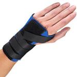 Skull Sports Industries Cotton Rehabilitation Cock-Up Splint - Right - Medium