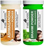 Park Daniel Premium Ashwagandha Powder And Brahmi Powder, 100 G Each (Combo Of 2) |Hair Care|Dandruff Control hair Powder|Healthy Strong Hair Mask