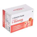 NUTRIGROW L-GLUTAMINE - 10 sachets (Pack of 1) (70 g, Orange)