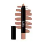 FLiCKA Lasting Lipsence Hd Crayon Lipstick Nude Color Matte Finish - 01 Sleeping Beauty (10 Gms)