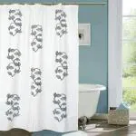 CASA-NEST PVC Waterproof PVC Shower Curtain,8 feet (1 Pcs),Size 54X96 INCH,Bathroom Curtain Brush002
