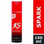 KS (KamaSutra) Deodorant for Men, 150ml - Spark