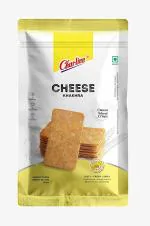 Charliee Cheese Khakhra 150g (Mobile) Pack of 5 (Cheese)