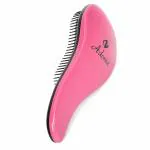 Adoniz Detangler Hair Brush with Handle (PINK)