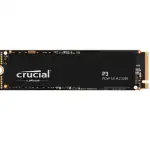 Crucial P3 500GB PCIe 3.0 3D NAND NVMe M.2 SSD, up to 3500MB/s - CT500P3SSD8