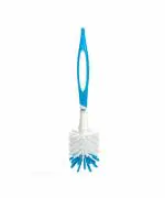 Mee Mee Baby Bottle Brush Cleaner | Easy Grip Handle, BPA Free | Deep Cleaning for Narrow & Wide Neck Feeding Bottles
