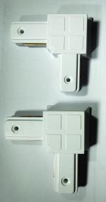 ARTDECOR White Polycarbonate LED Track or Jointer 240 Volts (AC)